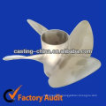 Metal or za27 propeller die casting